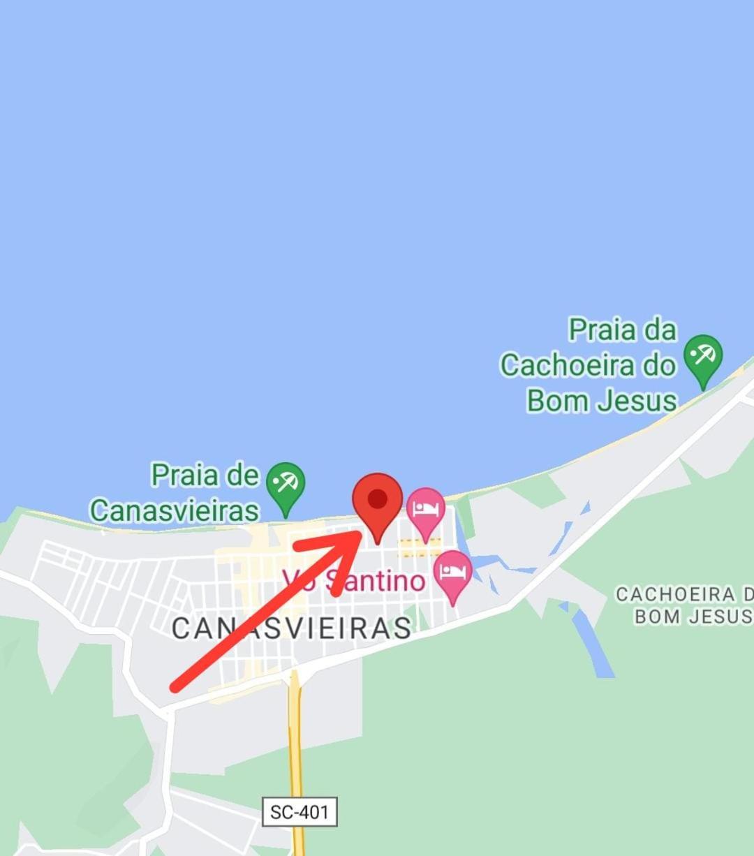 Pousada Santa Barbara Florianopolis Exterior foto